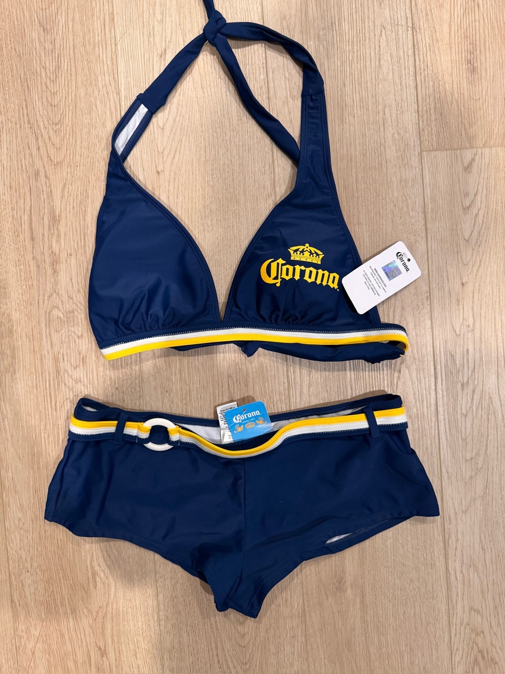 Sexy Corona Bikini Swim Suit